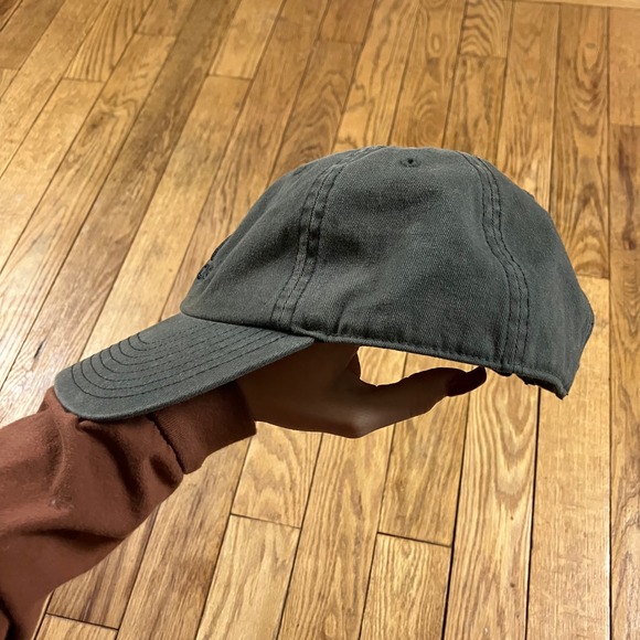 Adidas AEROREADY Adjustable Strapback Baseball Cap Dad Hat Olive Green - Picture 4 of 7